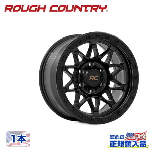 �yROUGH COUNTRY ���K�i�z18�C���`�A���~�z�C�[�� 1�{ 78�V���[�Y18×9J 5H 127 -12 CB83.8�Z�~�O���X�u���b�N �ėp