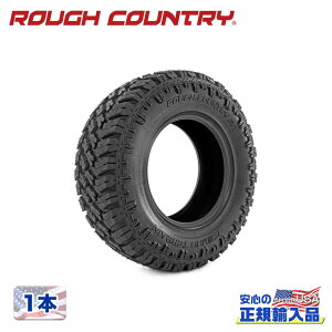 【Rough Country 正規品】デュアルサイドウォール 18インチタイヤ 1本295/70R18 ブラックレター ラジアルMT M/T マッドテレーン
