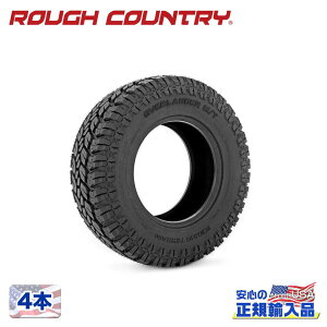 yROUGH COUNTRY(tJg[)A㗝Xz17C`^C 4{OVERLANDER M/T 33X12.50R17WA^C ubN^[[33 12.50 17 33-12.50-17]MT M/T }bhe[ ėp