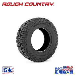 �yROUGH COUNTRY(���t�J���g���[)�A�����㗝�X�z17�C���`�^�C�� 5�{OVERLANDER M/T 285/70R17���W�A���^�C�� �u���b�N���^�[[285 70 17 285/70-17 285-70-17]MT M/T �}�b�h�e���[�� �ėp