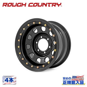 yROUGH COUNTRY Kiz15C`X`[zC[ 4{ Steel Simulated Bead Lock15×10J 5H 114.3 -39 CB83.8ubN ėp