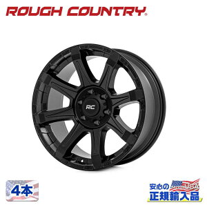 �yROUGH COUNTRY ���K�i�z20�C���`�A���~�z�C�[�� 4�{ 81�V���[�Y20×9J 5H 139.7 ±0 CB83.8�O���X�u���b�N �ėp