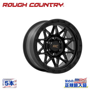 �yROUGH COUNTRY ���K�i�z18�C���`�A���~�z�C�[�� 5�{ 78�V���[�Y18×9J 5H 127 ±0 CB83.8�Z�~�O���X�u���b�N �ėp