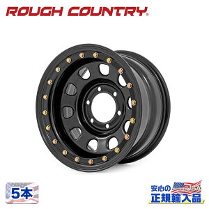 yROUGH COUNTRY Kiz15C`X`[zC[ 5{ Steel Simulated Bead Lock15×10J 5H 114.3 -39 CB83.8ubN ėp