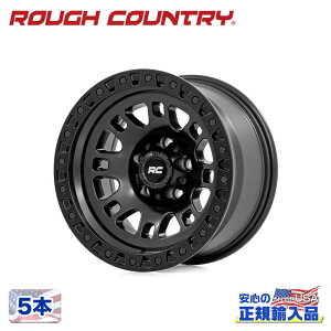 �yROUGH COUNTRY ���K�i�z18�C���`�A���~�z�C�[�� 5�{ 82�V���[�Y18×9J 5H 139.7 -12 CB107.9�O���X�u���b�N �ėp