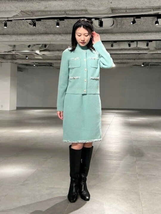 楽天市場】【SALE／30%OFF】ミニニットワンピースセット CELFORD セル 