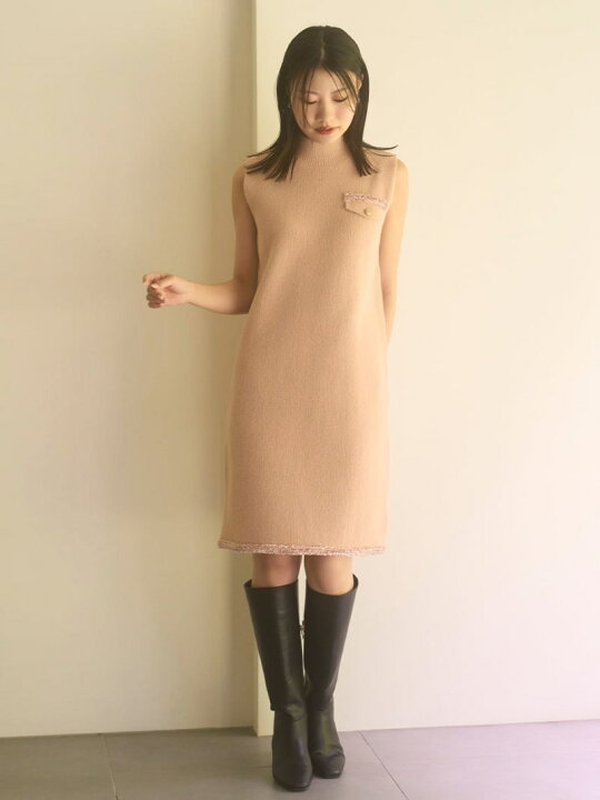 楽天市場】【SALE／30%OFF】ミニニットワンピースセット CELFORD セル 