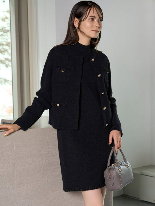 楽天市場】【SALE／30%OFF】ミニニットワンピースセット CELFORD セル 