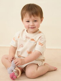 【SALE／30%OFF】【BABY】シーサイドキャット柄半袖Tシャツ gelato pique ジェラートピケ トップス カットソー・Tシャツ ピンク【RBA_E】[Rakuten Fashion]