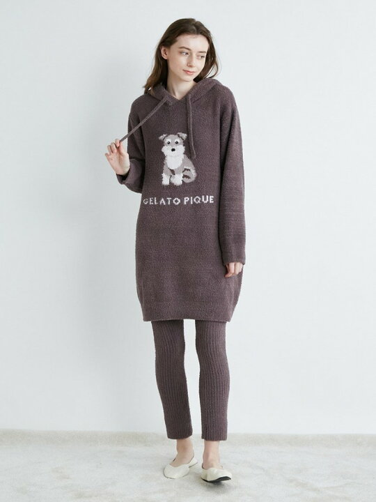 楽天市場】【SALE／30%OFF】【ONLINE限定】ジャガードフードドレス 