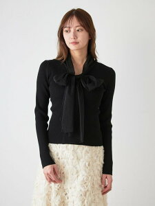 �ySALE�^40%OFF�z�{�E�^�C�j�b�g�v���I�[�o�[ SNIDEL �X�i�C�f�� �g�b�v�X �j�b�g �O���[ �u���b�N �z���C�g�yRBA_E�z�y���������z[Rakuten Fashion]