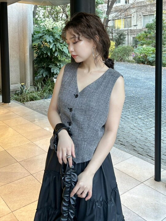 楽天市場】【SALE／30%OFF】ショートノーカラージレベストコンビ 