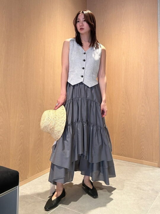 楽天市場】【SALE／30%OFF】ショートノーカラージレベストコンビ  