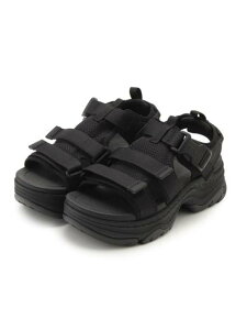 �yTEVA�zAMPSOLE GAILA emmi �G�~ �V���[�Y�E�C �T���_�� �u���b�N�y���������z[Rakuten Fashion]