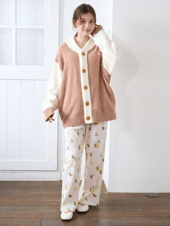 楽天市場】【SALE／30%OFF】はちみつベア柄ロングパンツ gelato pique 