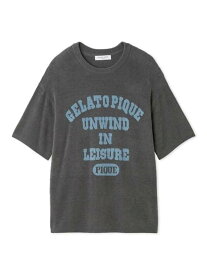 【HOMME】スムーズィーliteカレッジプルオーバー gelato pique ジェラートピケ トップス スウェット・トレーナー ネイビー【送料無料】[Rakuten Fashion]