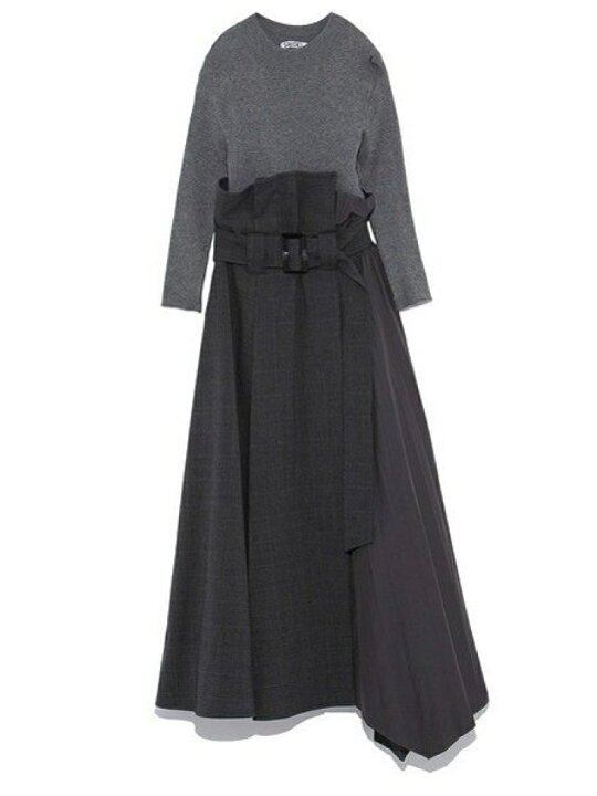 楽天市場】【SALE／40%OFF】マテリアルドッキングニットOP SNIDEL  