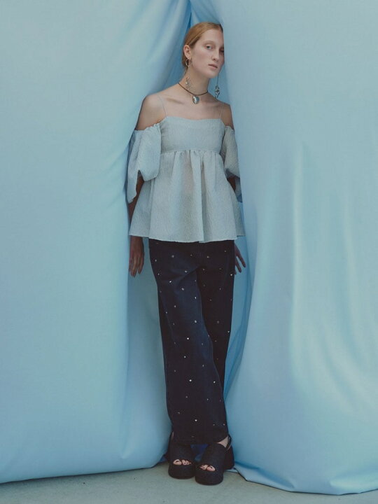 楽天市場】【SALE／37%OFF】3wayジャガードペプラムビスチェ LILY 