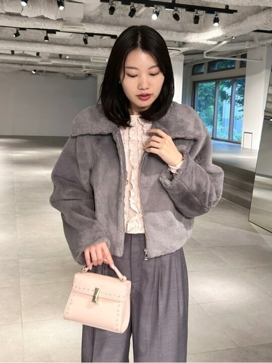 楽天市場】【SALE／40%OFF】ファーショートジャケット CELFORD セル 