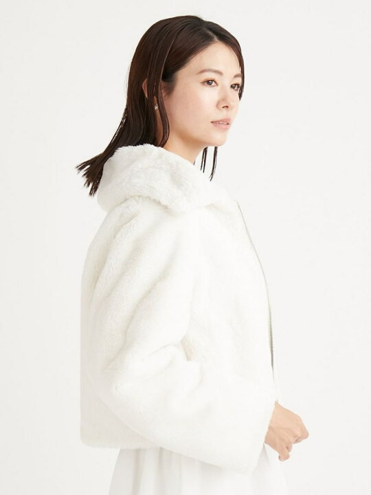 楽天市場】【SALE／40%OFF】ファーショートジャケット CELFORD セル 