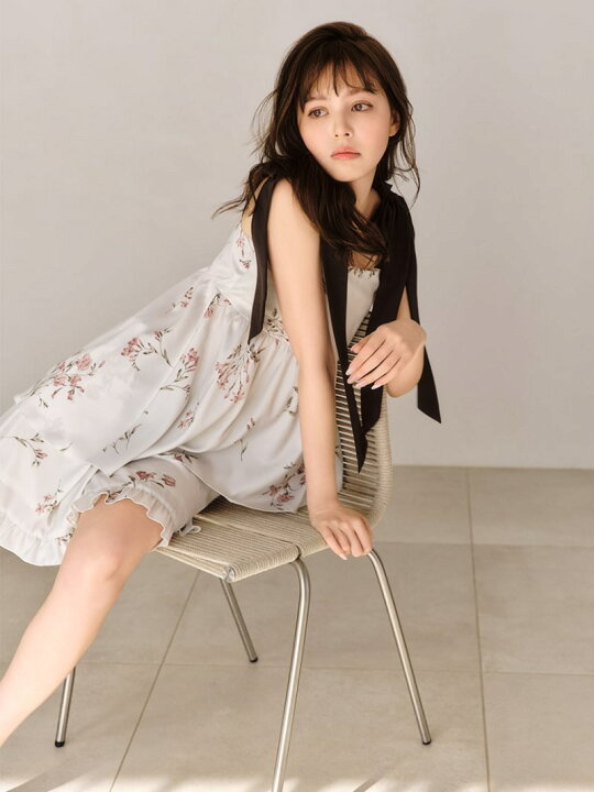 楽天市場】【SALE／30%OFF】リボンショルダーセットアップ SNIDEL HOME 
