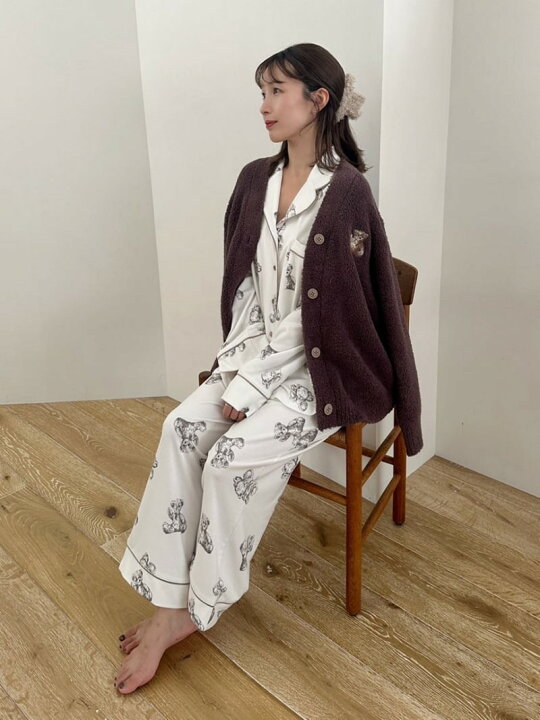 楽天市場】【SALE／30%OFF】ベアプリントロングパンツ SNIDEL HOME 