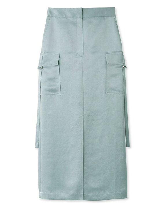 楽天市場】【SALE／40%OFF】サテンカーゴストレートスカート FRAY I.D 