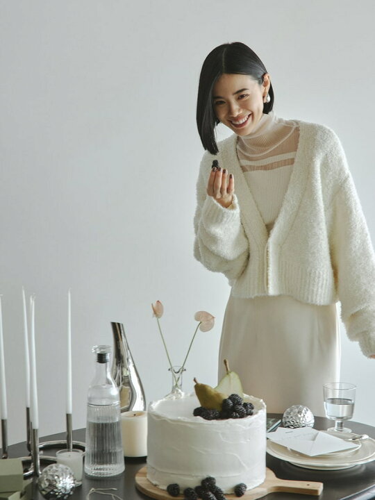 楽天市場】【SALE／50%OFF】washableシアーRIB切り替えニットTOPS 