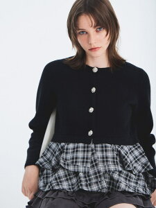 yWEBJ[zyvC[hJ[fBK FURFUR t@[t@[ gbvX jbg lCr[ ubNys\z*yz[Rakuten Fashion]