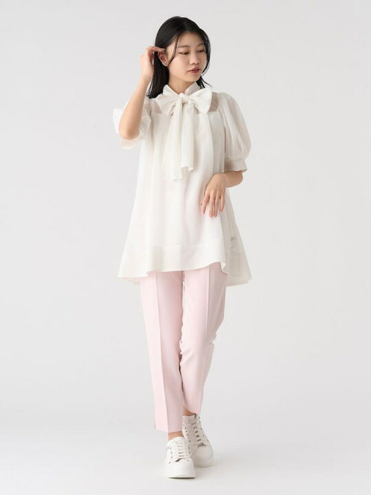 楽天市場】【SALE／30%OFF】バックリボンブラウス CELFORD セル 