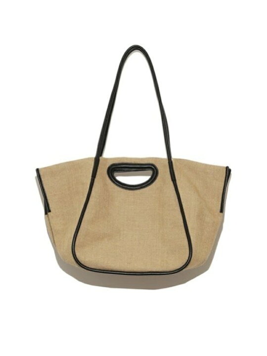 楽天市場 Rakuten Fashion Sale 45 Off トラペーズトートbag Snidel スナイデル バッグ トートバッグ ベージュ ブラック Rba E 送料無料 Usagistore Usagionline公式ストア