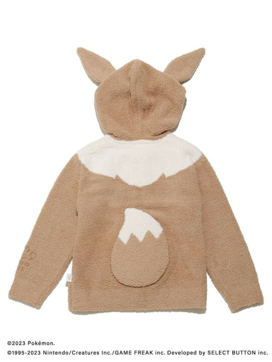 楽天市場】【ポケモンスリープ】【キッズ】ベビモコ イーブイ パーカ  