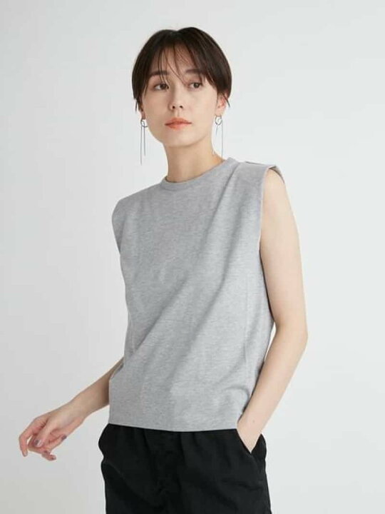 楽天市場】【emmi atelier】コンパクトスクエアトップス emmi エミ 