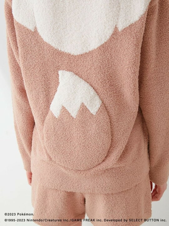 楽天市場】【ポケモンスリープ】ベビモコ イーブイ パーカ&ショート  