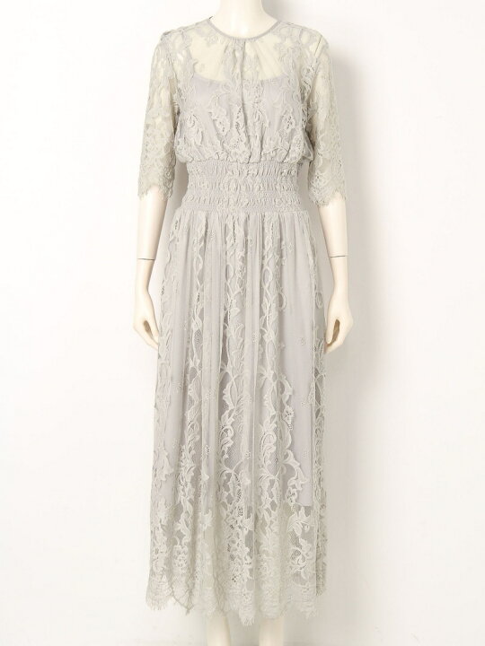 楽天市場】【SALE／40%OFF】シャーリングレースOP FRAY I.D フレイ  