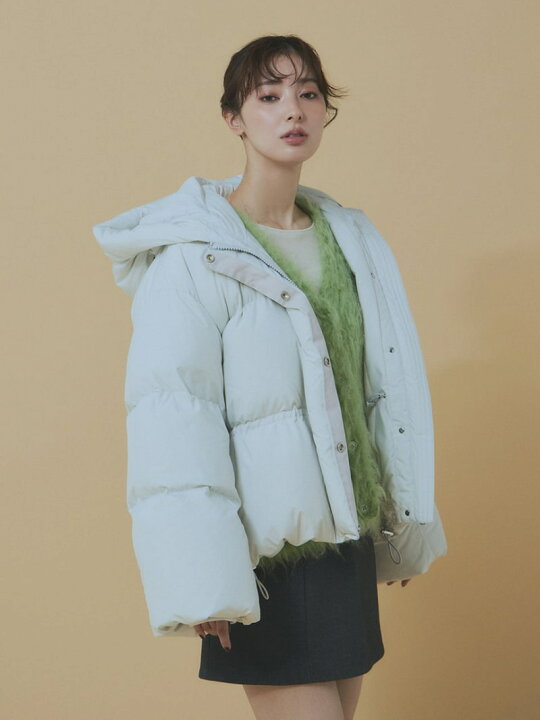 楽天市場】【SALE／50%OFF】フードドロストショートダウンコート FRAY 
