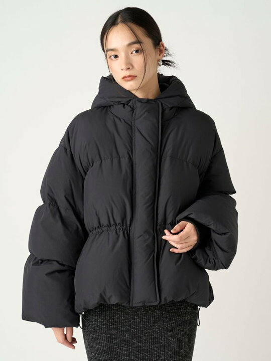 楽天市場】【SALE／50%OFF】フードドロストショートダウンコート FRAY 