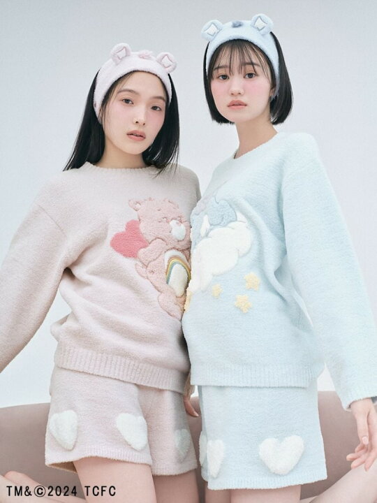 楽天市場】【SALE／30%OFF】【ケアベア】ニットプルオーバー SNIDEL  