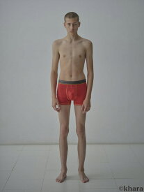【SALE／50%OFF】【EVANGELION(エヴァンゲリオン)】＜MENS＞ショートボクサー UNDERSON UNDERSON アンダーソン アンダーソン インナー・ルームウェア ボクサーパンツ・トランクス レッド ピンク【RBA_E】[Rakuten Fashion]