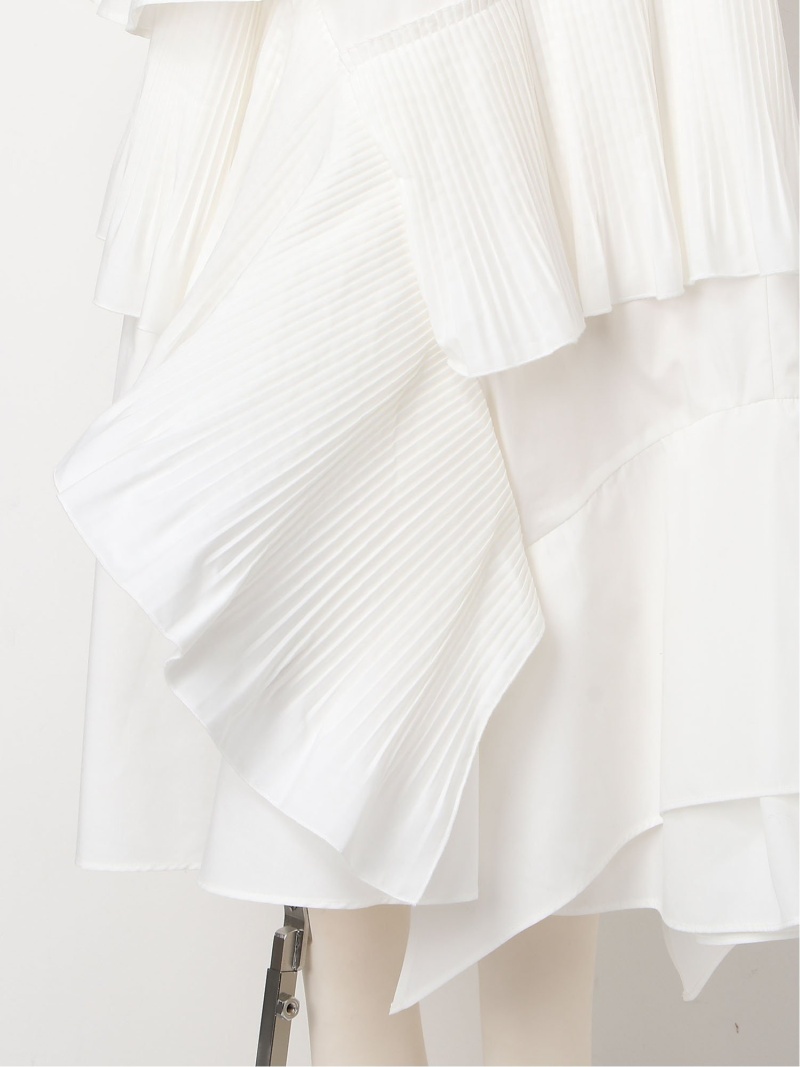 [Rakuten Fashion]【SALE／45%OFF】ランダムフリルスカート FURFUR ファーファー スカート スカートその他  ホワイト【RBA_E】【送料無料】 | USAGISTORE USAGIONLINE公式ストア