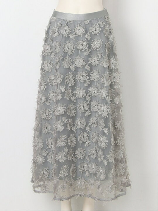 楽天市場】【SALE／45%OFF】フラワージャガードスカート FURFUR ファー 