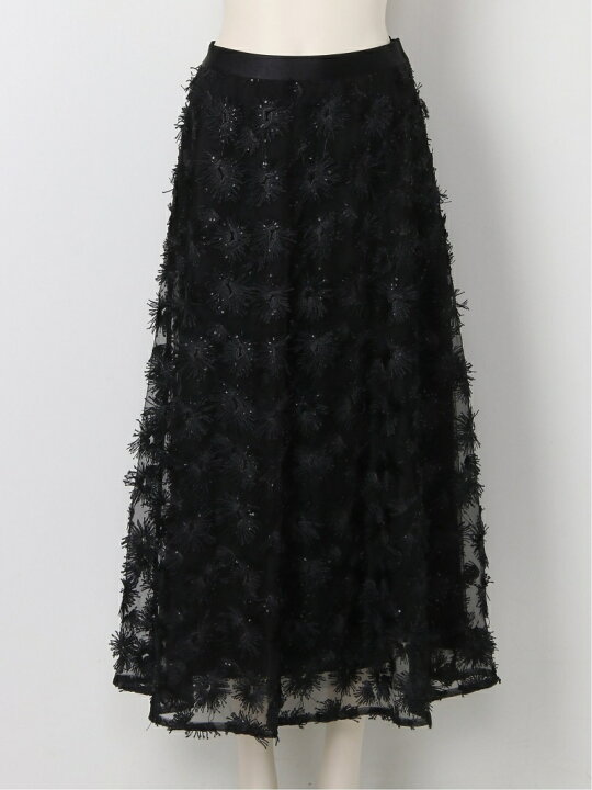 楽天市場】【SALE／45%OFF】フラワージャガードスカート FURFUR ファー 