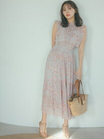 Sustainable20周年プリントワンピース SNIDEL スナイデル ワンピース・ドレス ワンピース【送料無料】[Rakuten Fashion]