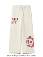【ドラえもん】【レディース】ベビモコジャガードロングパンツ gelato pique ジェラートピケ インナー・…