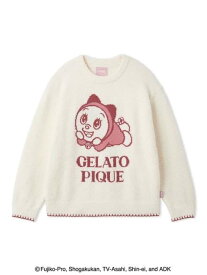 【ドラえもん】【レディース】ベビモコジャガードプルオーバー gelato pique ジェラートピケ インナー・ルームウェア その他のインナー・ルームウェア ピンク レッド【送料無料】[Rakuten Fashion]