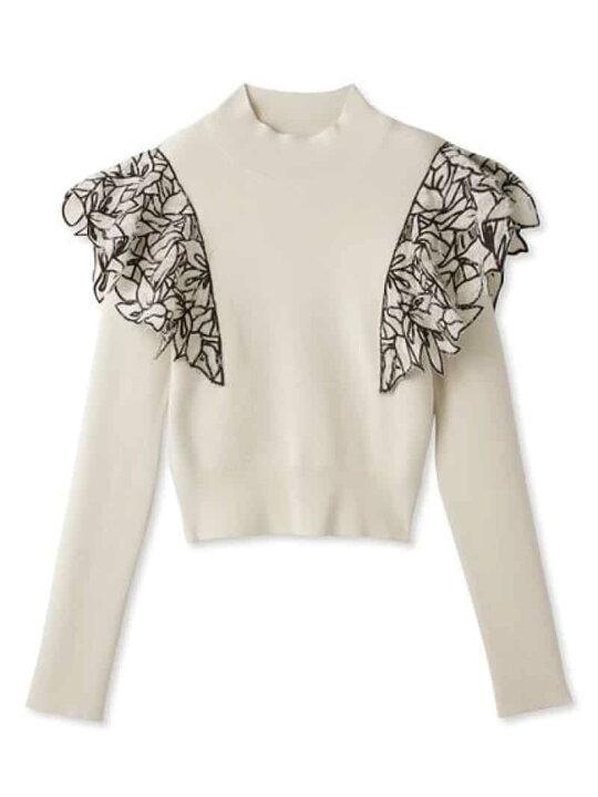 楽天市場】【SALE／55%OFF】ジャガードドッキングニットTOPS SNIDEL  