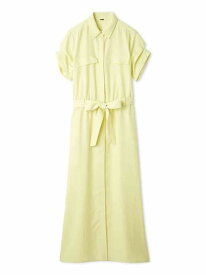 【SALE／50%OFF】【ウォッシャブル】シャツナローワンピース Mila Owen ミラオーウェン ワンピース・ドレス ワンピース【RBA_E】【送料無料】[Rakuten Fashion]
