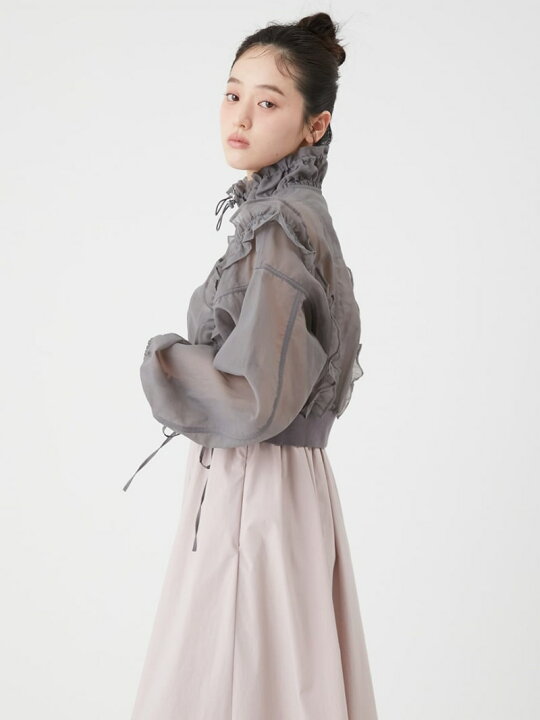楽天市場】【SALE／30%OFF】【LILY BROWN×PUMA】シアーブルゾン LILY 