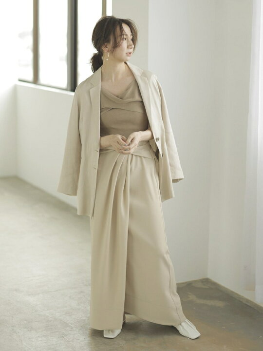 楽天市場】【SALE／40%OFF】リネンサテンジャケット FRAY I.D フレイ  