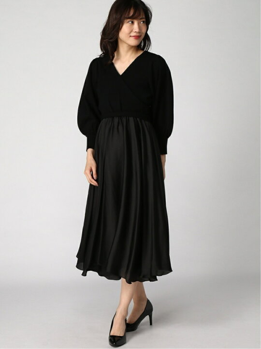 楽天市場】【SALE／45%OFF】カシュクールドッキングワンピース CELFORD  
